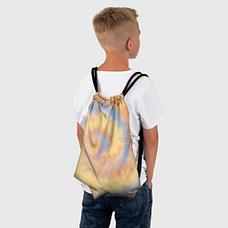 Рюкзак-мешок Tie-Dye дизайн, цвет: 3D-принт — фото 2