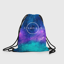 Мешок для обуви Starfield space logo