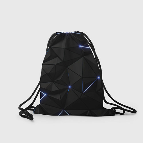Мешок для обуви Stafield logo black / 3D-принт – фото 2