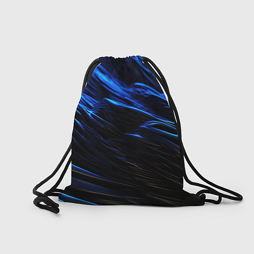 Мешок для обуви Starfield logo blue background / 3D-принт – фото 2