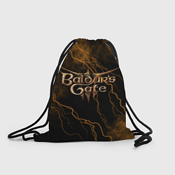 Рюкзак-мешок Врата Балдура молния, цвет: 3D-принт