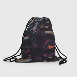 Рюкзак-мешок Множество фигур паттерн, цвет: 3D-принт