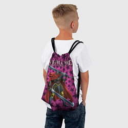 Рюкзак-мешок Overlord Ainz, цвет: 3D-принт — фото 2