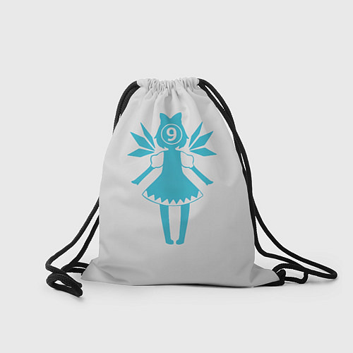 Мешок для обуви Touhou Project Cirno 9 / 3D-принт – фото 2