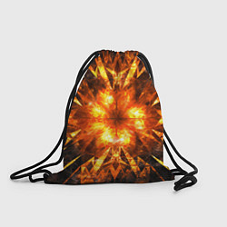 Мешок для обуви Fire abstract