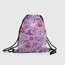 Мешок для обуви Halloween pattern арт