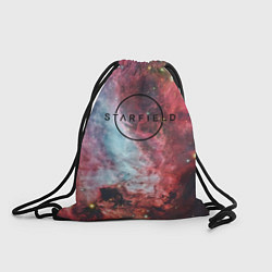 Рюкзак-мешок Starfield лого космос, цвет: 3D-принт