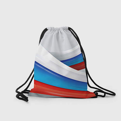 Мешок для обуви Российские флаги / 3D-принт – фото 2