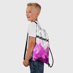 Рюкзак-мешок Daewoo pro racing: символ сверху, цвет: 3D-принт — фото 2