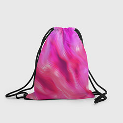 Рюкзак-мешок Pink abstract texture, цвет: 3D-принт