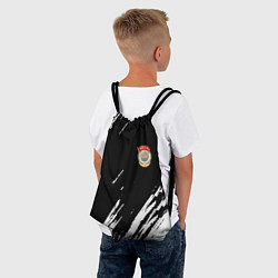 Рюкзак-мешок Ссср спортивный стиль, цвет: 3D-принт — фото 2