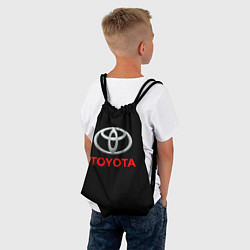 Рюкзак-мешок Toyota sport car, цвет: 3D-принт — фото 2