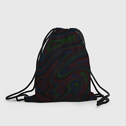 Рюкзак-мешок Абстракция тёмные краски, цвет: 3D-принт