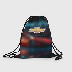 Рюкзак-мешок Chevrolet sport, цвет: 3D-принт