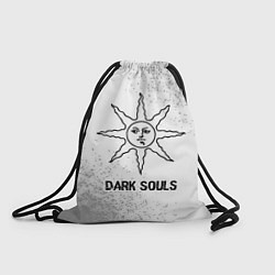 Рюкзак-мешок Dark Souls glitch на светлом фоне, цвет: 3D-принт