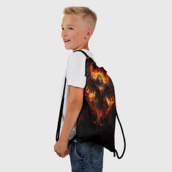 Рюкзак-мешок Дерзкий Феникс, цвет: 3D-принт — фото 2