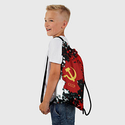 Рюкзак-мешок Назад в СССР, цвет: 3D-принт — фото 2