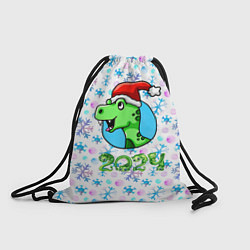 Рюкзак-мешок Год дракона 2024, цвет: 3D-принт