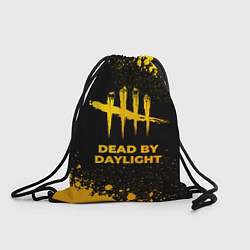 Мешок для обуви Dead by Daylight - gold gradient