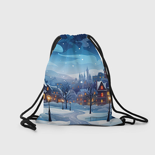 Мешок для обуви Милый дракончик 2024 / 3D-принт – фото 2