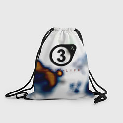 Рюкзак-мешок Half life freeman, цвет: 3D-принт