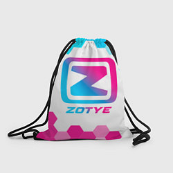 Мешок для обуви Zotye neon gradient style