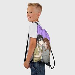 Рюкзак-мешок Хори и Миямура, цвет: 3D-принт — фото 2