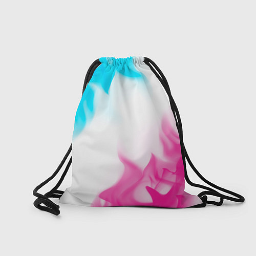 Мешок для обуви JAC neon gradient style / 3D-принт – фото 2
