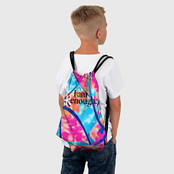 Рюкзак-мешок Мем из фильма Барби, цвет: 3D-принт — фото 2