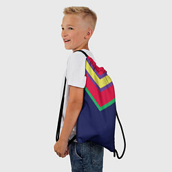 Рюкзак-мешок Фасон из 90-х, цвет: 3D-принт — фото 2