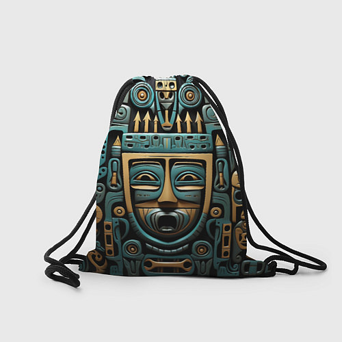 Мешок для обуви Рисунок в египетском стиле / 3D-принт – фото 2