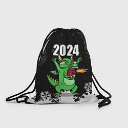Рюкзак-мешок Очередной Новый год, цвет: 3D-принт