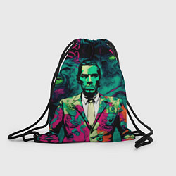 Рюкзак-мешок Че Гевара в современном стиле, цвет: 3D-принт