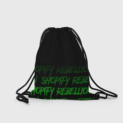 Мешок для обуви Shopify Rebellion / 3D-принт – фото 2