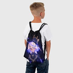 Рюкзак-мешок Furina - Focalors, цвет: 3D-принт — фото 2