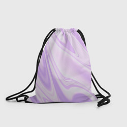 Рюкзак-мешок Плазма бледно-розовый абстракция, цвет: 3D-принт