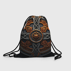 Рюкзак-мешок Орнамент в викингском стиле, цвет: 3D-принт