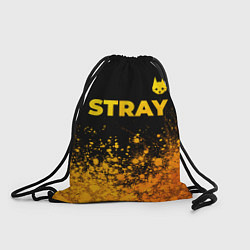 Мешок для обуви Stray - gold gradient посередине