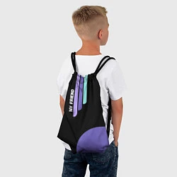 Рюкзак-мешок Мой добрый друг, цвет: 3D-принт — фото 2