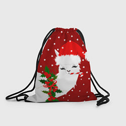 Мешок для обуви Лама - альпака с леденцом