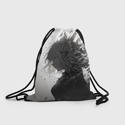 Рюкзак-мешок Распад девушки, цвет: 3D-принт