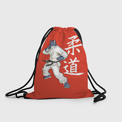 Рюкзак-мешок Боец волк, цвет: 3D-принт