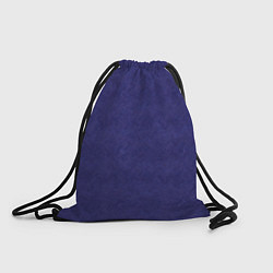 Рюкзак-мешок Фиолетовая текстура волнистый мех, цвет: 3D-принт