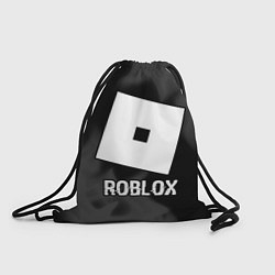 Рюкзак-мешок Roblox glitch на темном фоне, цвет: 3D-принт