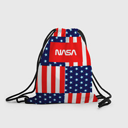 Рюкзак-мешок NASA usa space logo, цвет: 3D-принт