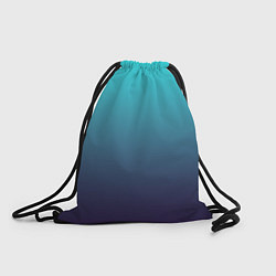 Рюкзак-мешок Подводный градиент, цвет: 3D-принт