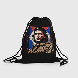 Рюкзак-мешок Команданте Эрнесто Че Гевара, цвет: 3D-принт