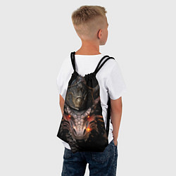 Рюкзак-мешок Волшебный хозяин зимы, цвет: 3D-принт — фото 2