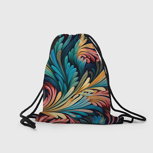 Мешок для обуви Квиллинг абстракция / 3D-принт – фото 2