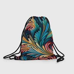 Мешок для обуви Квиллинг абстракция